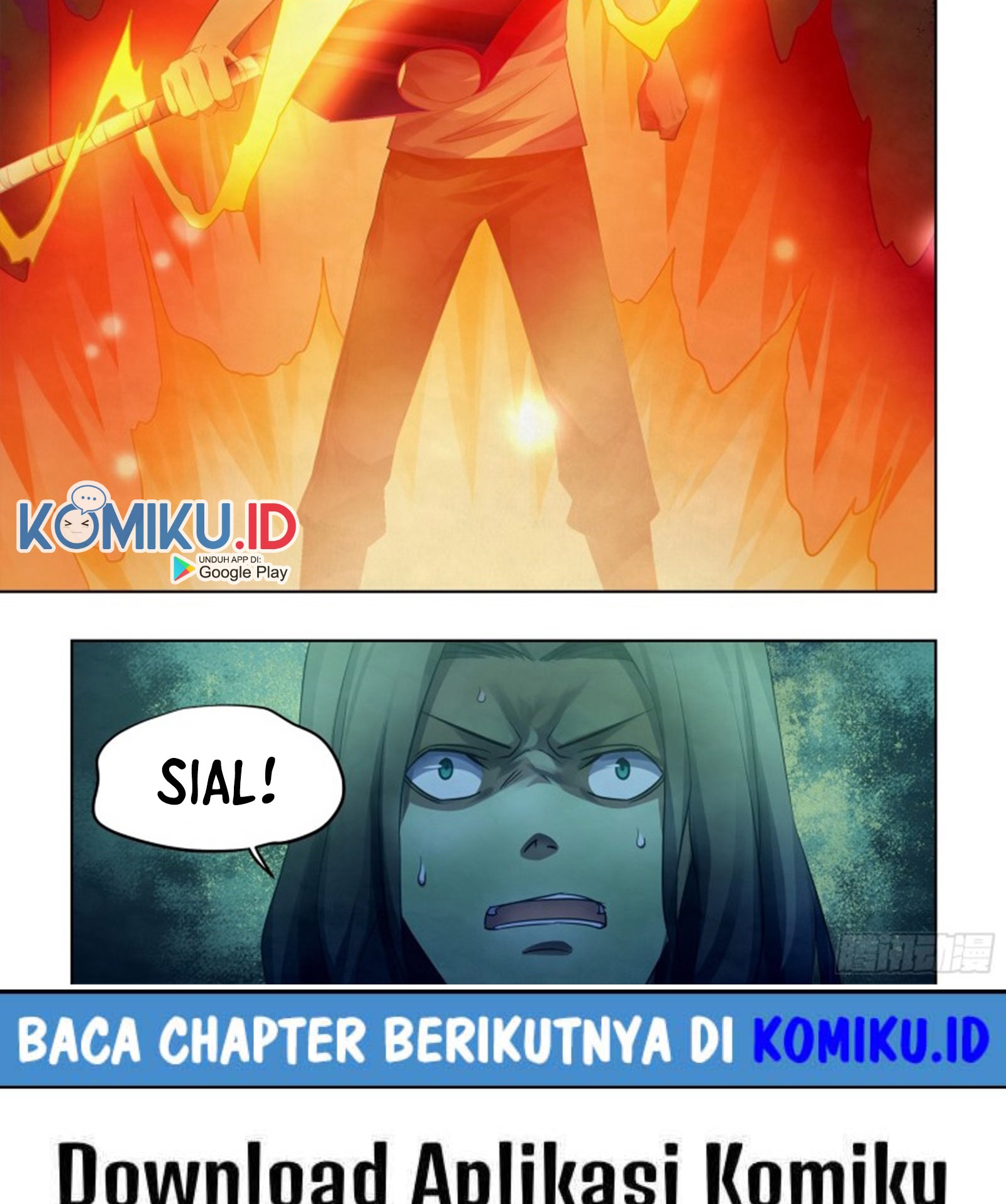The Last Human Chapter 399 Gambar 20