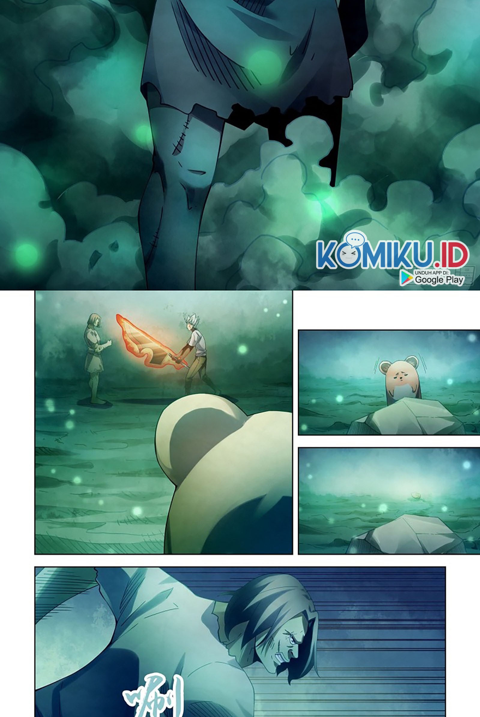 The Last Human Chapter 400 Gambar 10