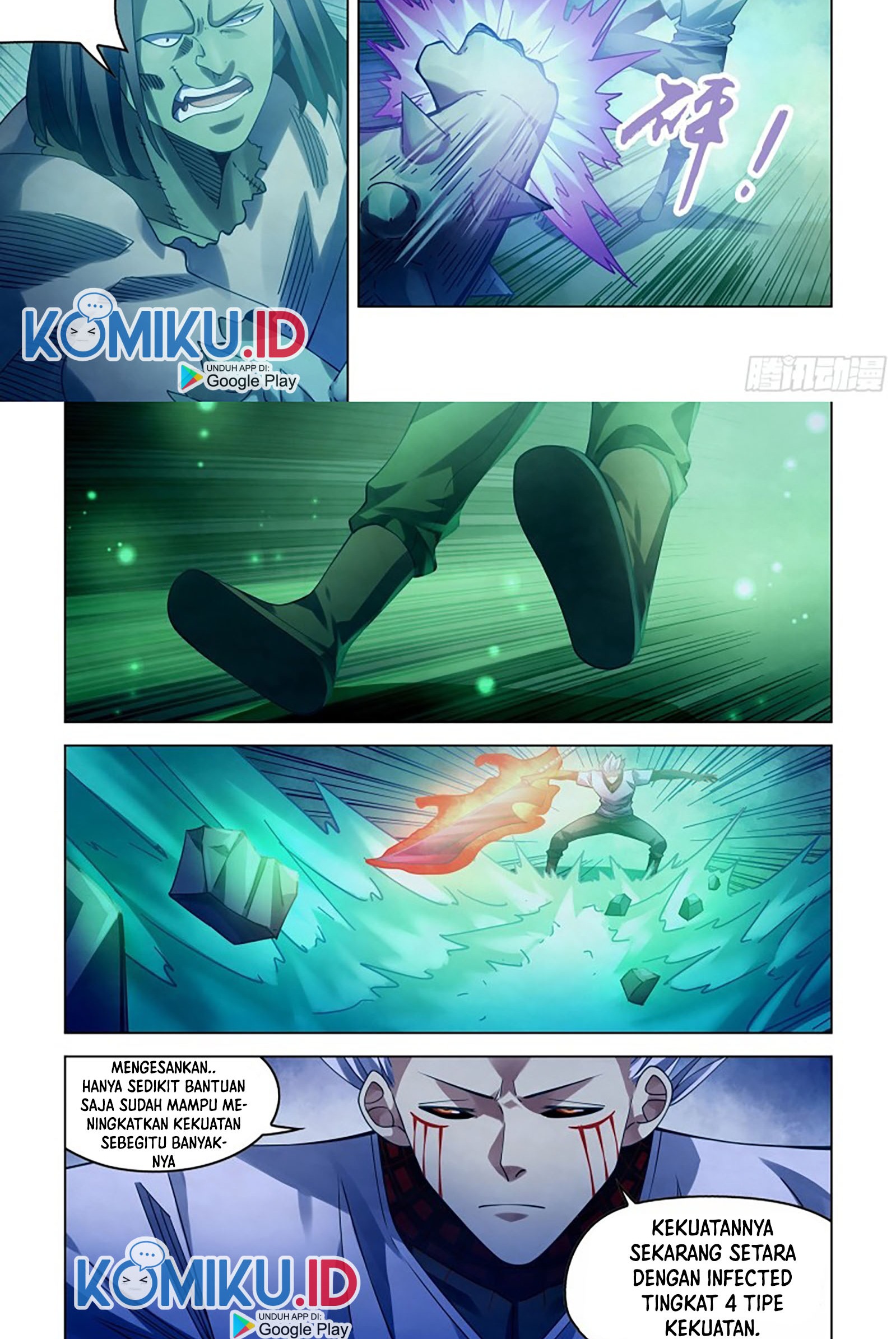 The Last Human Chapter 400 Gambar 12