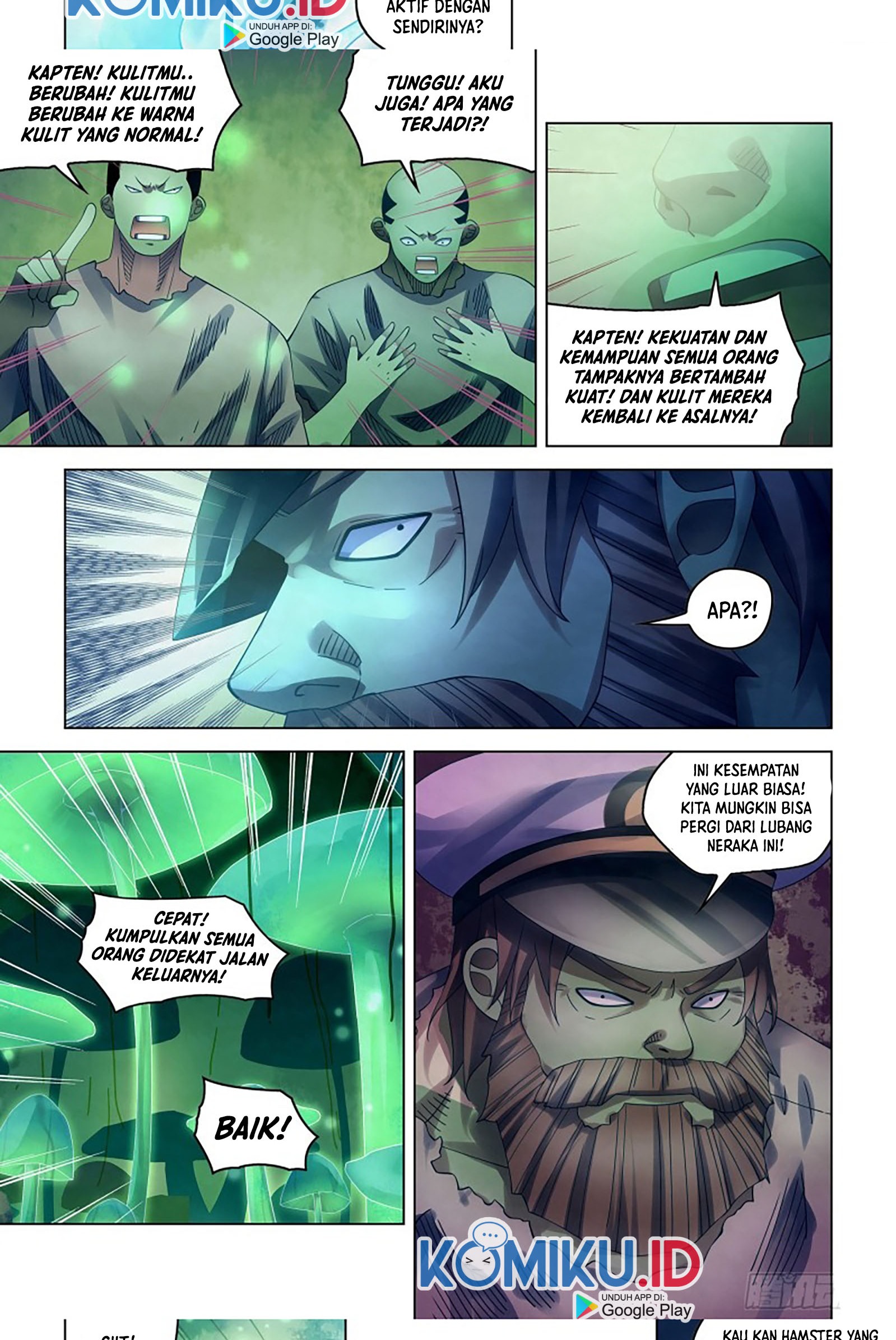 The Last Human Chapter 400 Gambar 17