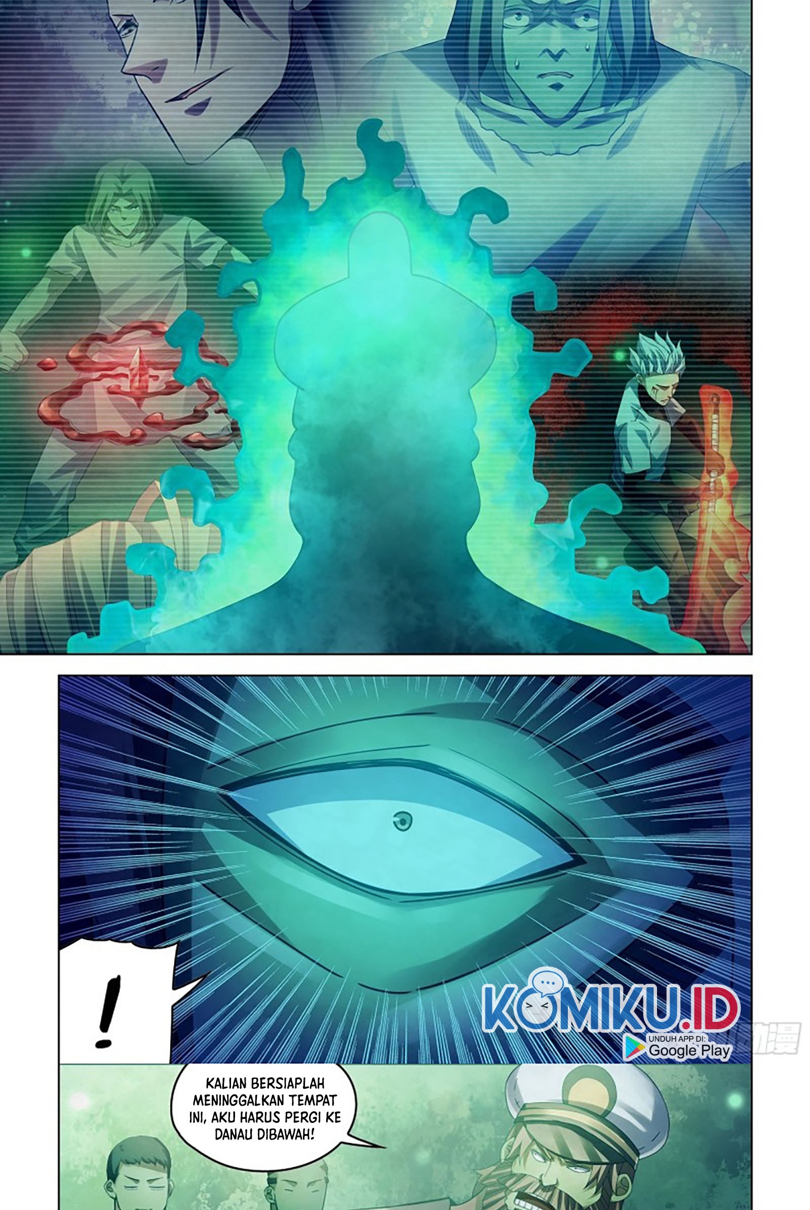 The Last Human Chapter 400 Gambar 19