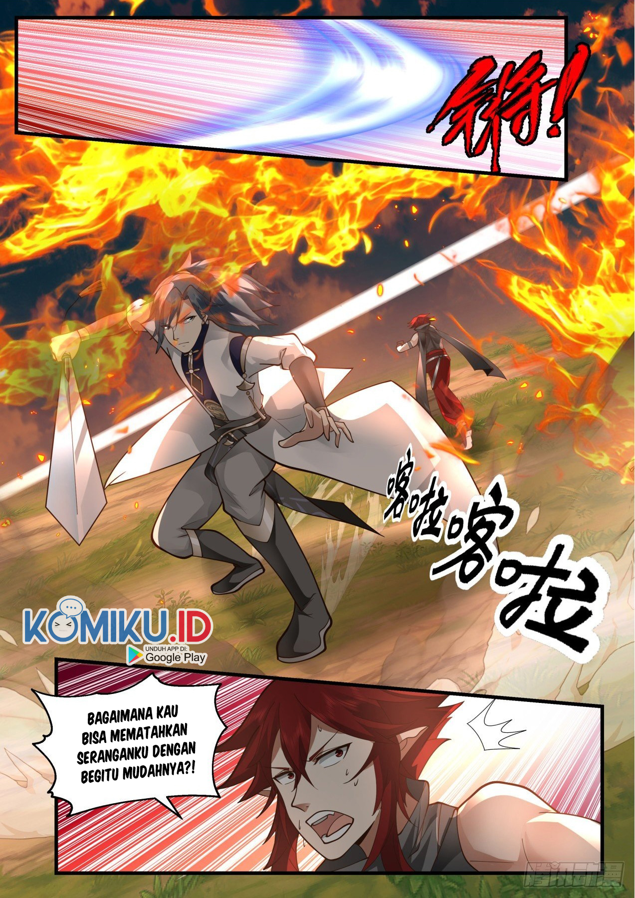 Martial Peak Part 2 Chapter 2082 Gambar 12