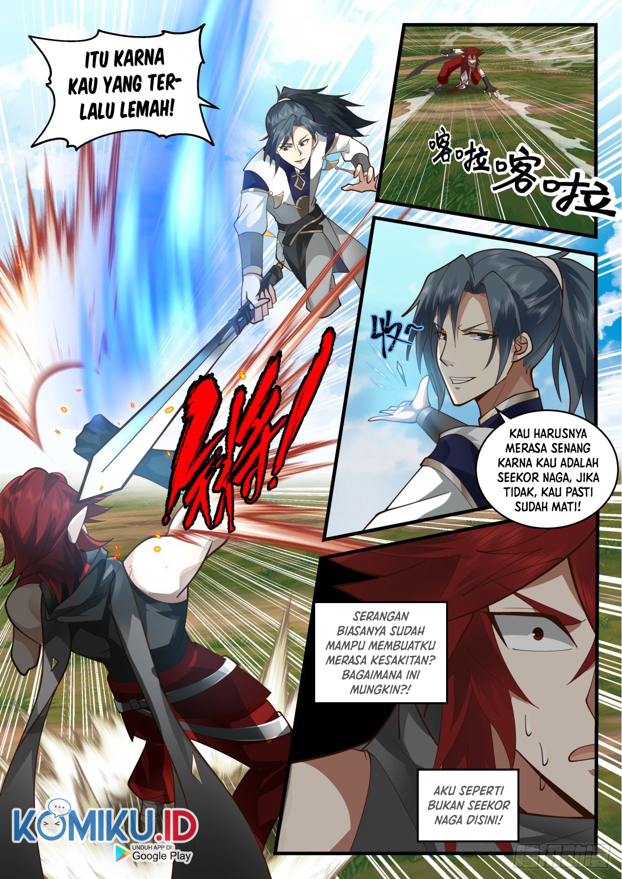 Martial Peak Part 2 Chapter 2082 Gambar 13