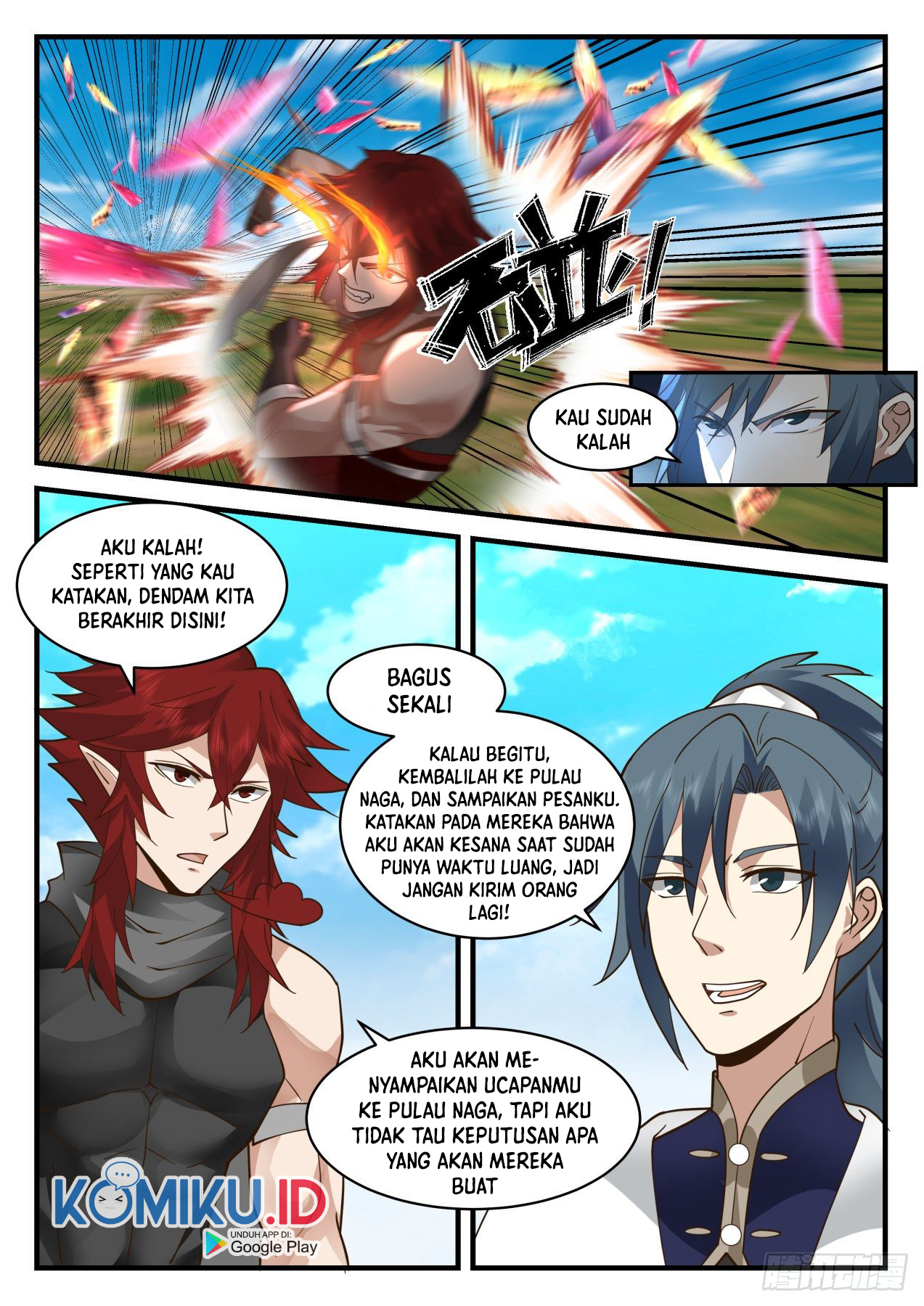 Martial Peak Part 2 Chapter 2082 Gambar 15