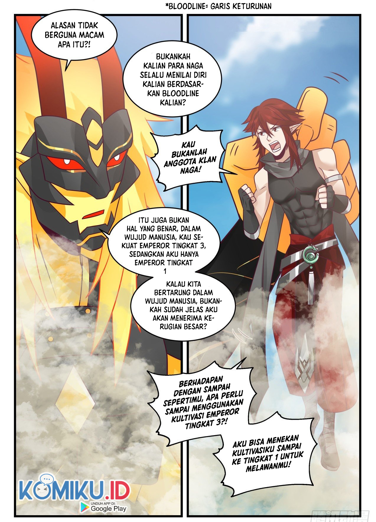 Martial Peak Part 2 Chapter 2082 Gambar 8