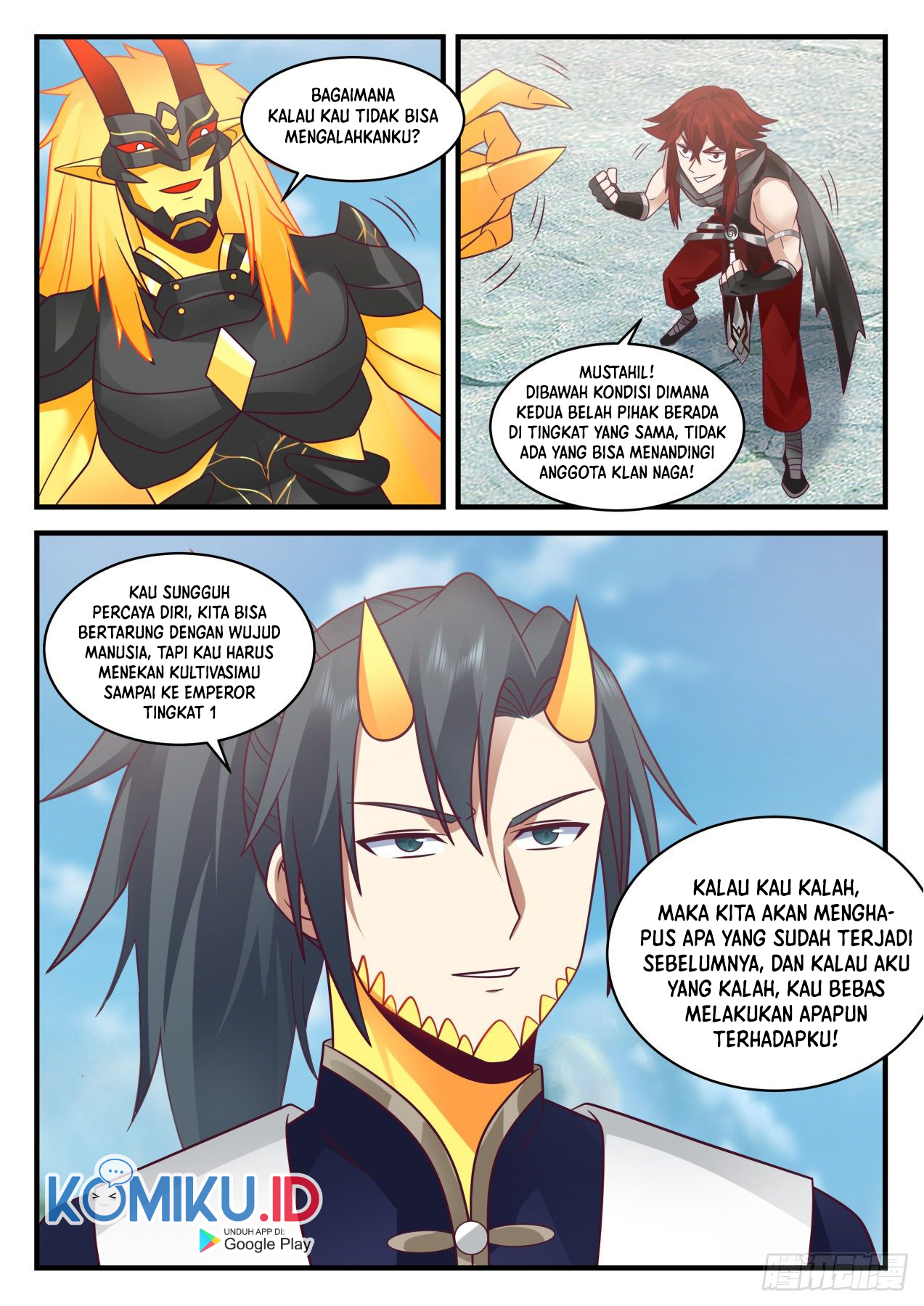 Martial Peak Part 2 Chapter 2082 Gambar 9