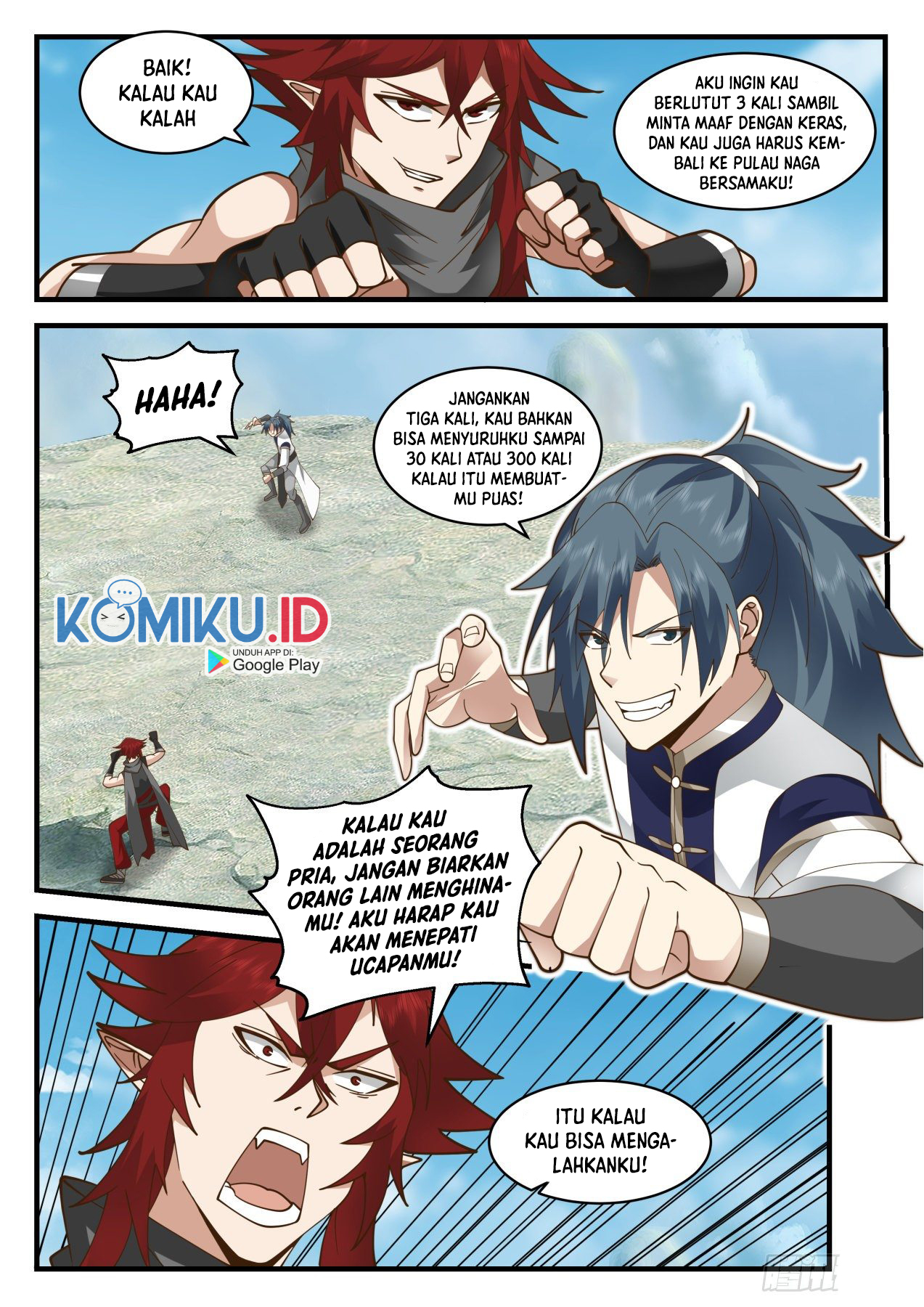 Martial Peak Part 2 Chapter 2082 Gambar 10