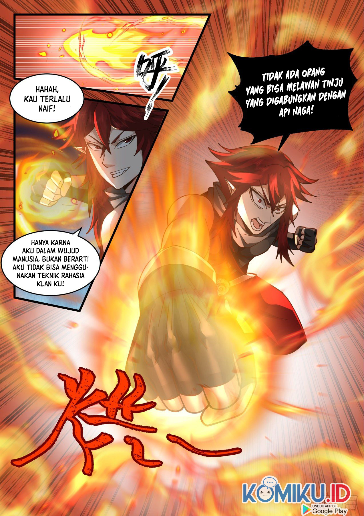 Martial Peak Part 2 Chapter 2082 Gambar 11