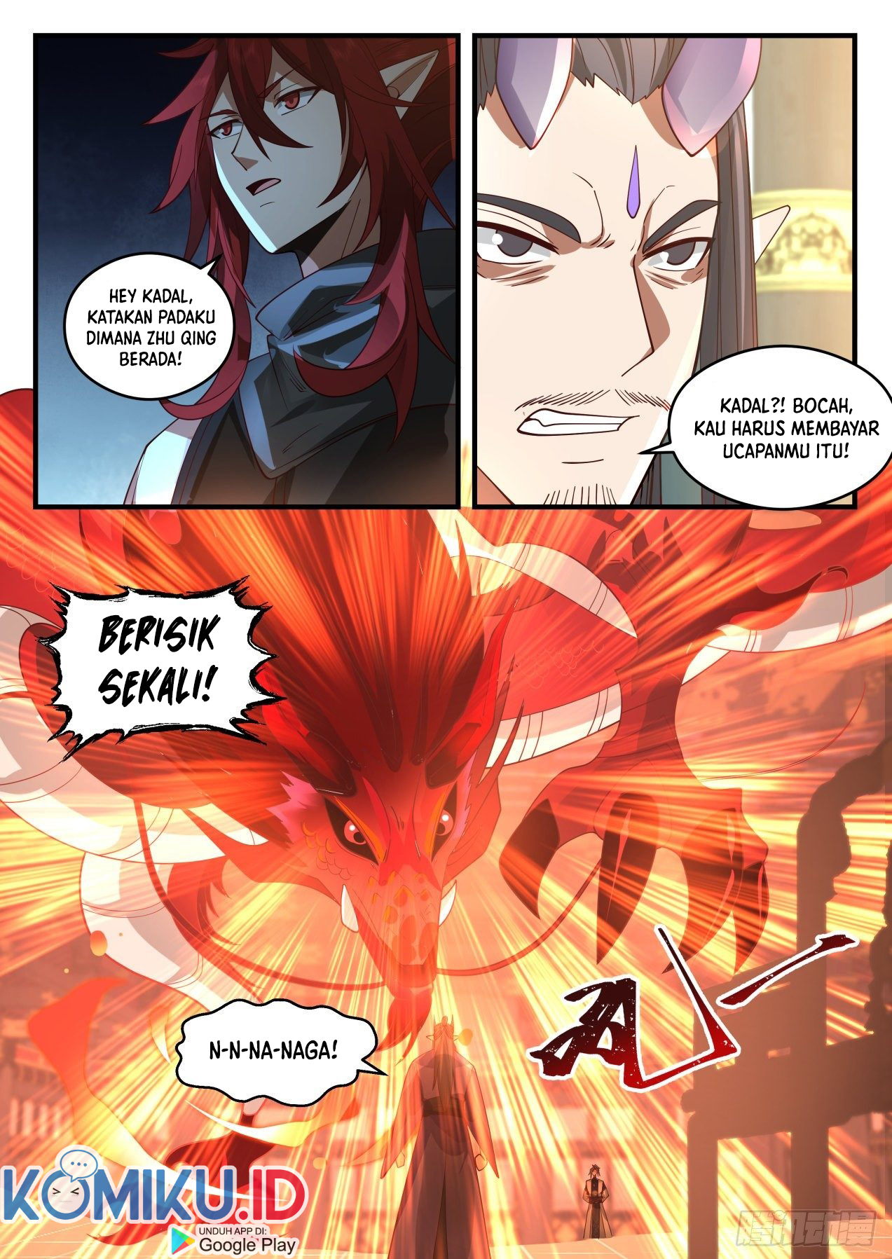 Martial Peak Part 2 Chapter 2083 Gambar 12