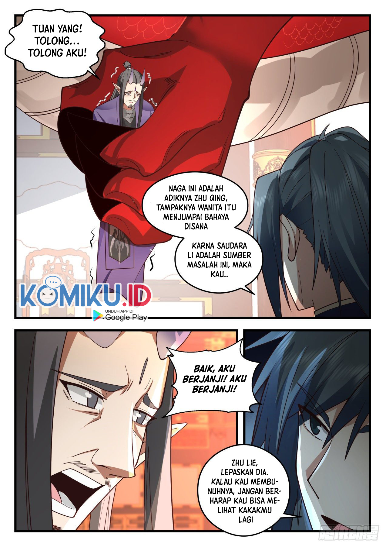 Martial Peak Part 2 Chapter 2083 Gambar 13