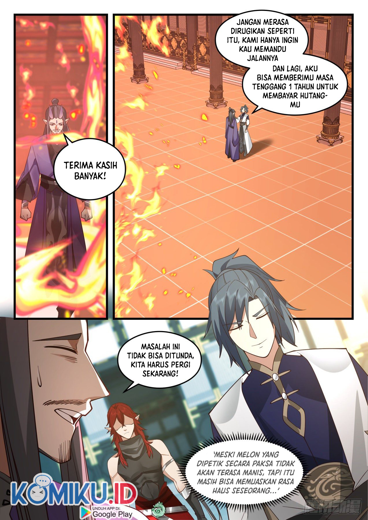 Martial Peak Part 2 Chapter 2083 Gambar 14