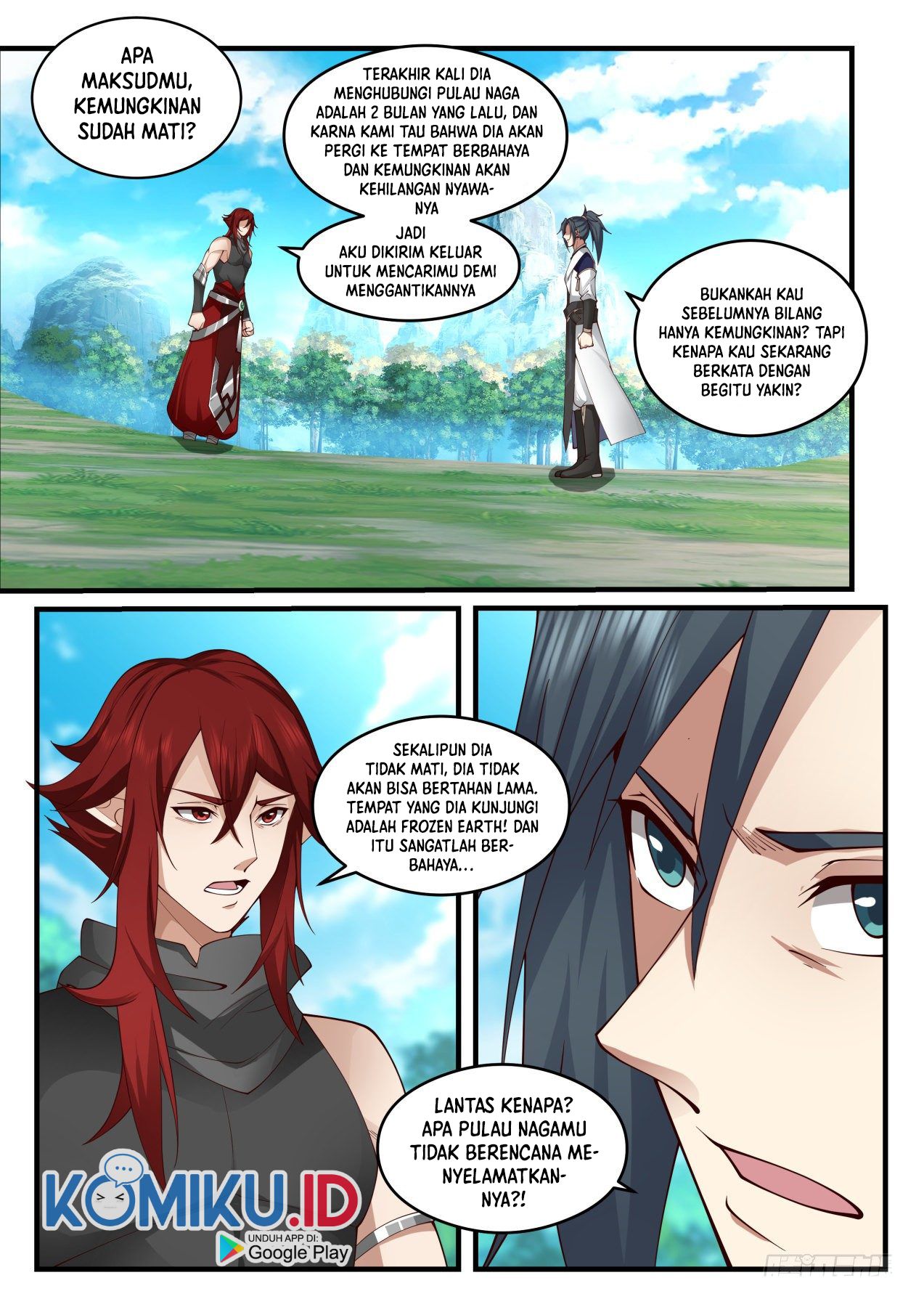Martial Peak Part 2 Chapter 2083 Gambar 4
