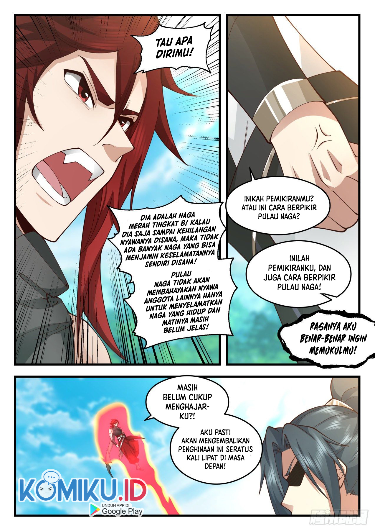 Martial Peak Part 2 Chapter 2083 Gambar 5
