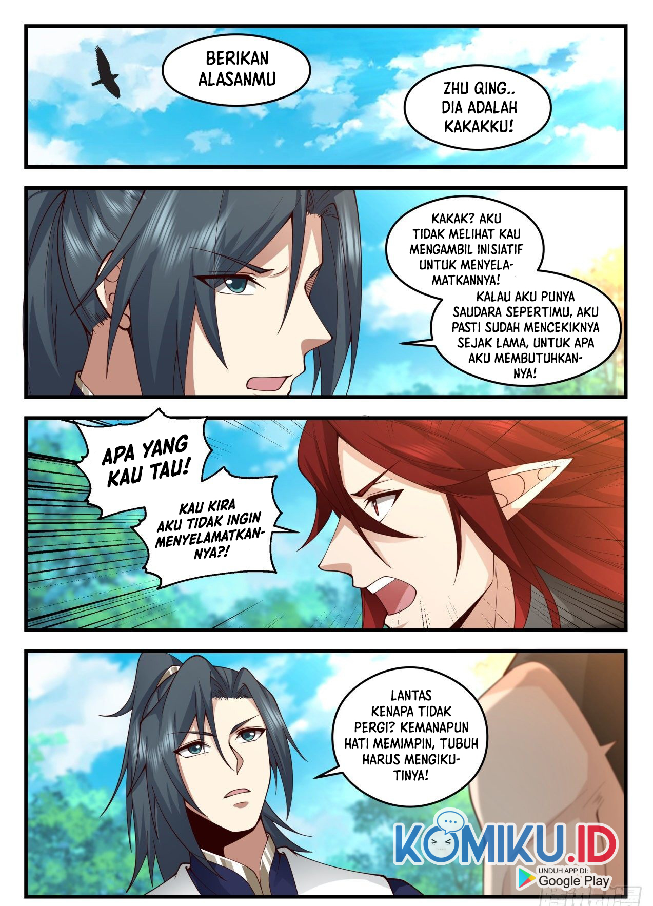 Martial Peak Part 2 Chapter 2083 Gambar 8