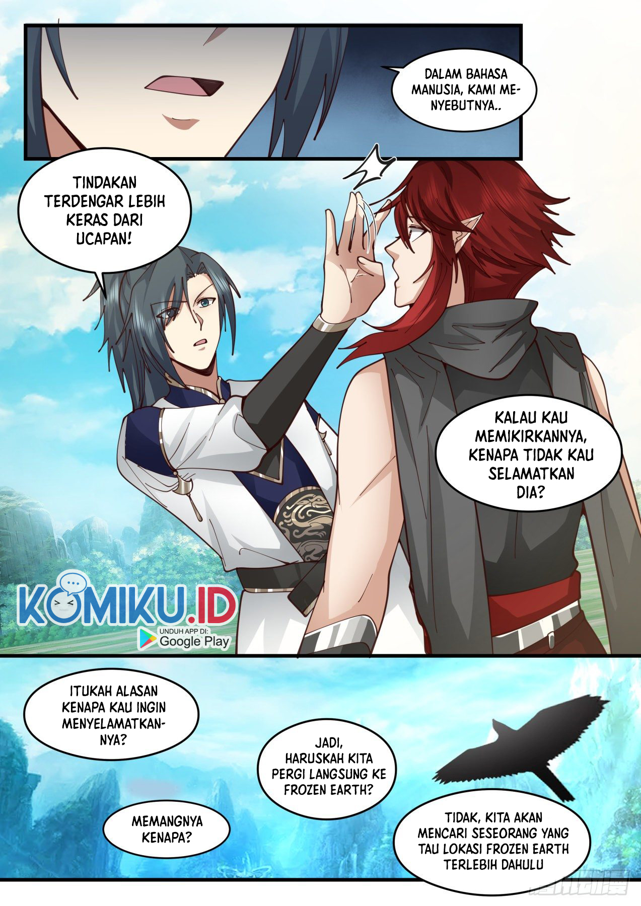 Martial Peak Part 2 Chapter 2083 Gambar 9