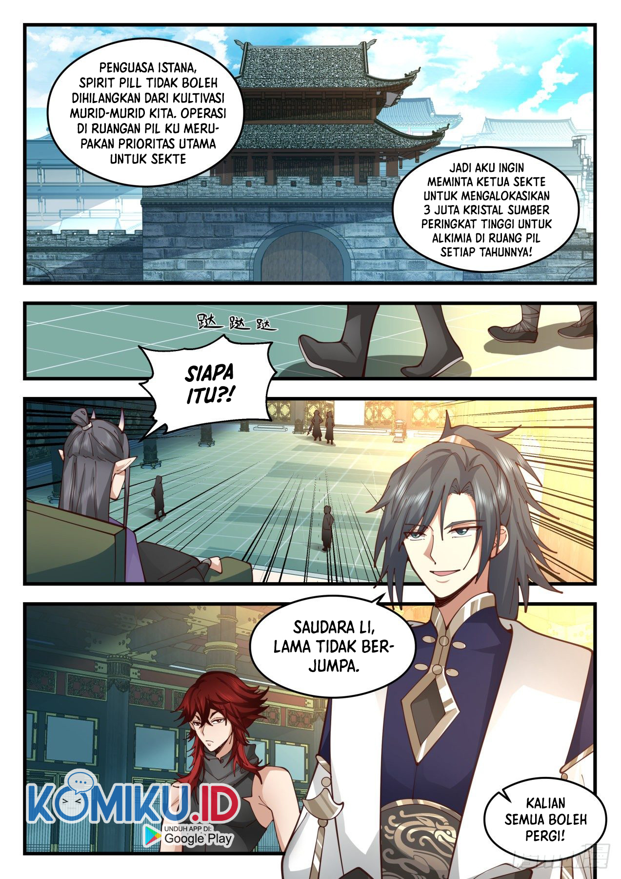 Martial Peak Part 2 Chapter 2083 Gambar 10