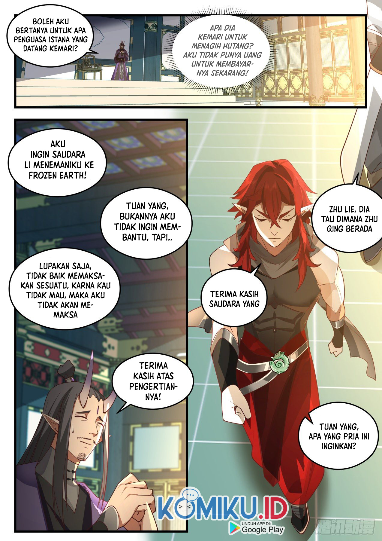Martial Peak Part 2 Chapter 2083 Gambar 11