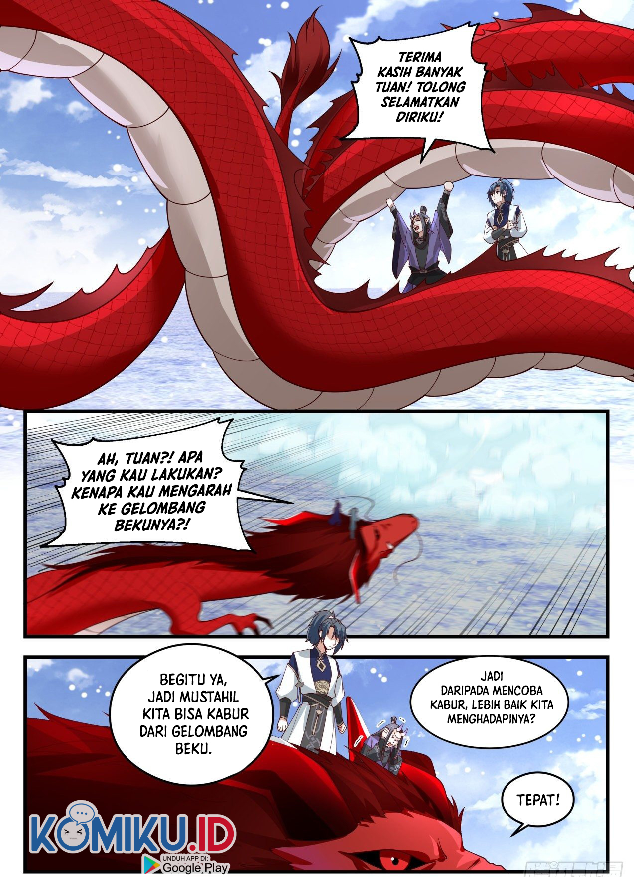 Martial Peak Part 2 Chapter 2084 Gambar 12