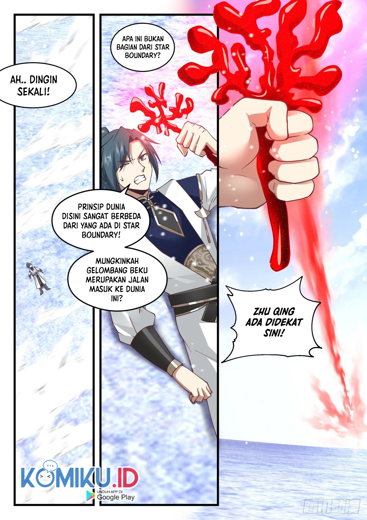 Martial Peak Part 2 Chapter 2084 Gambar 14