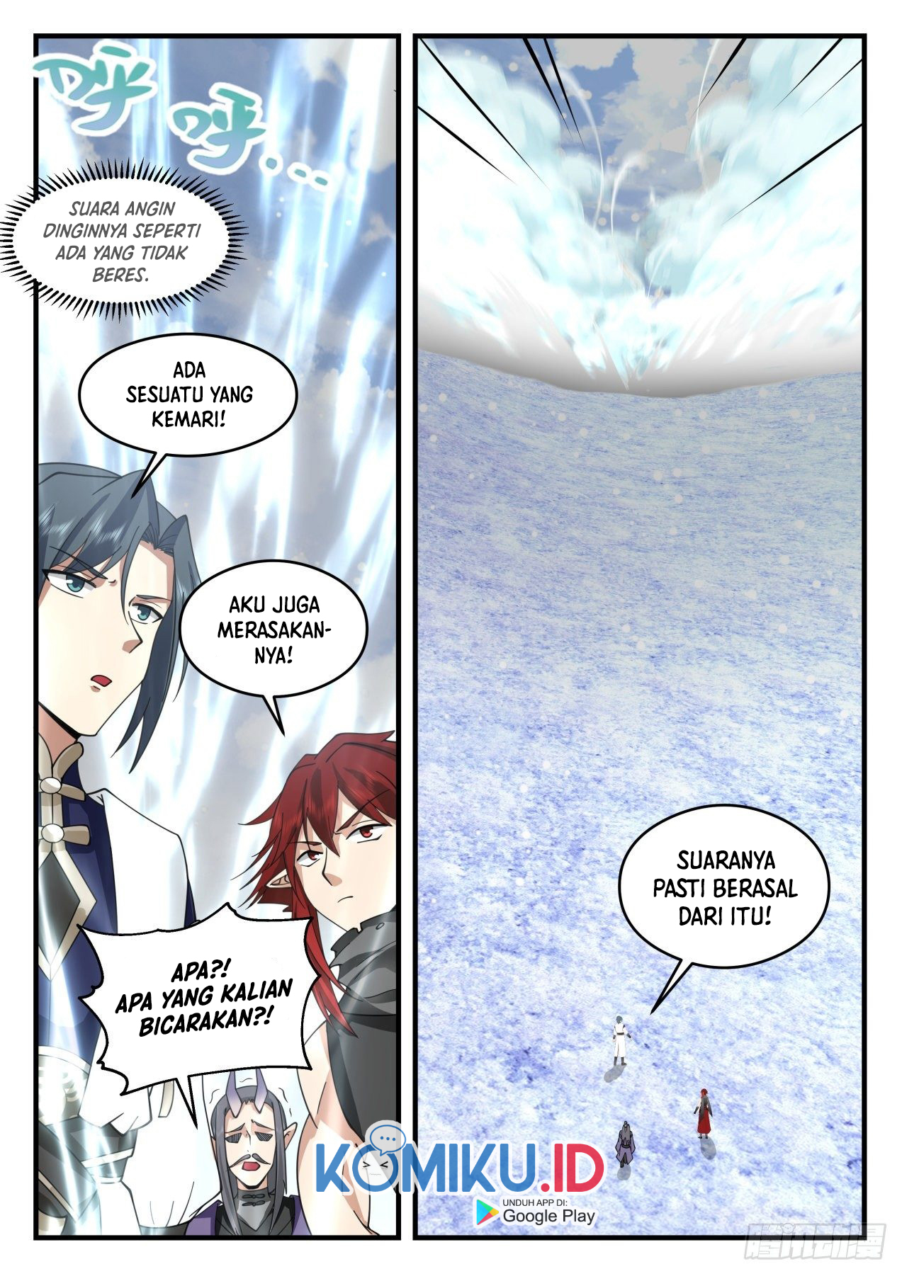 Martial Peak Part 2 Chapter 2084 Gambar 8