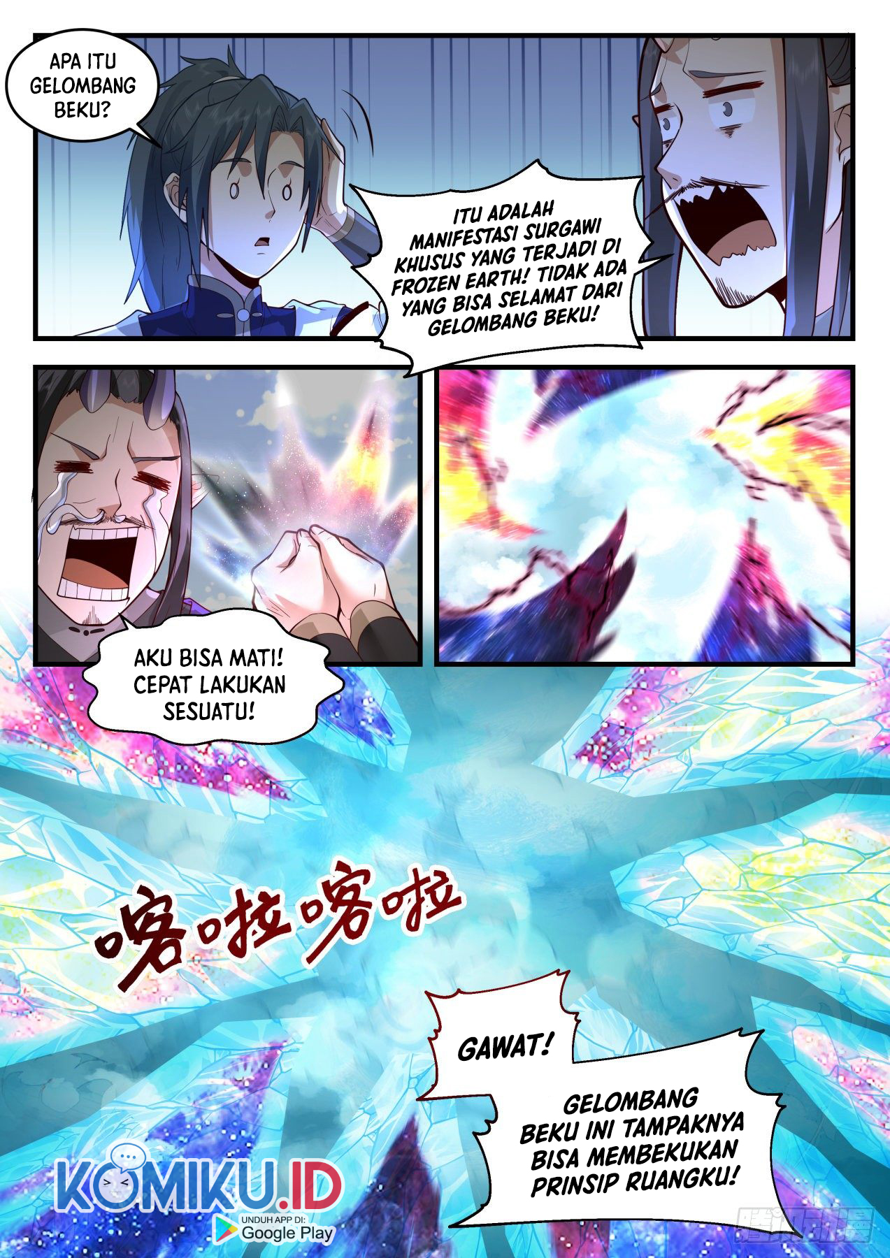 Martial Peak Part 2 Chapter 2084 Gambar 10