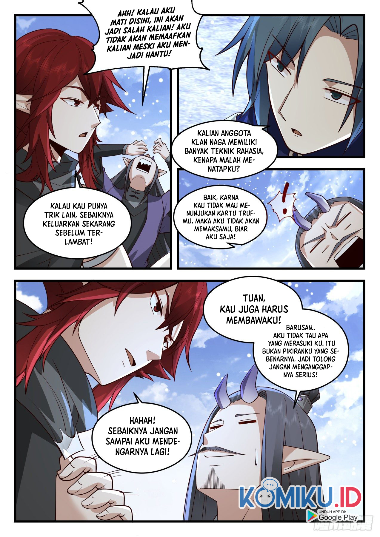 Martial Peak Part 2 Chapter 2084 Gambar 11