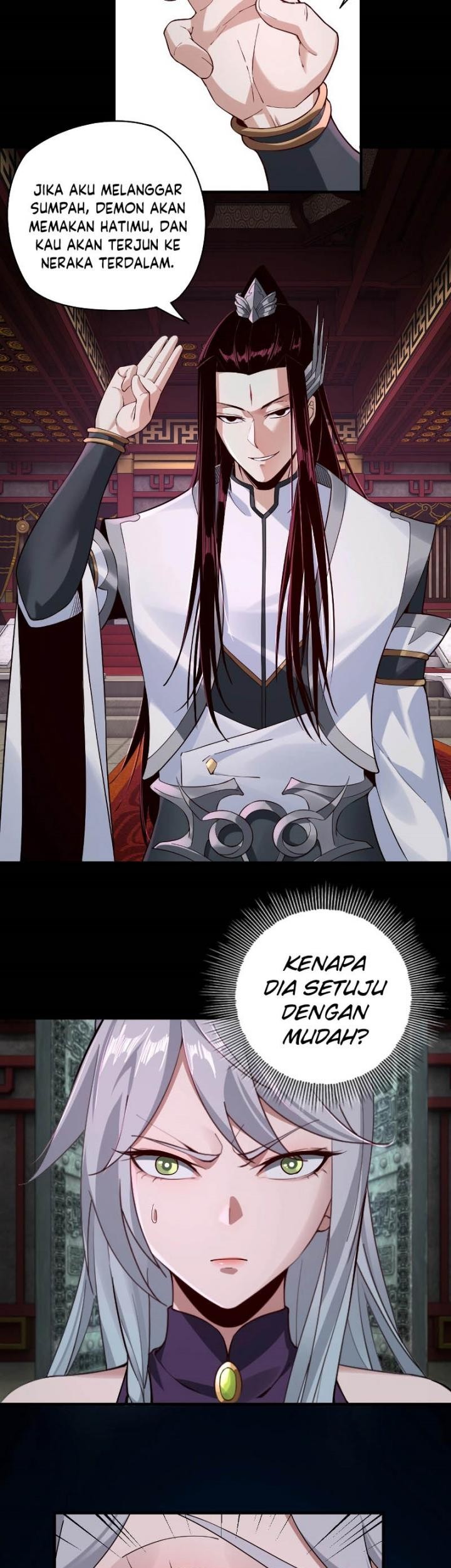 The Villain Of Destiny Chapter 23 Gambar 33