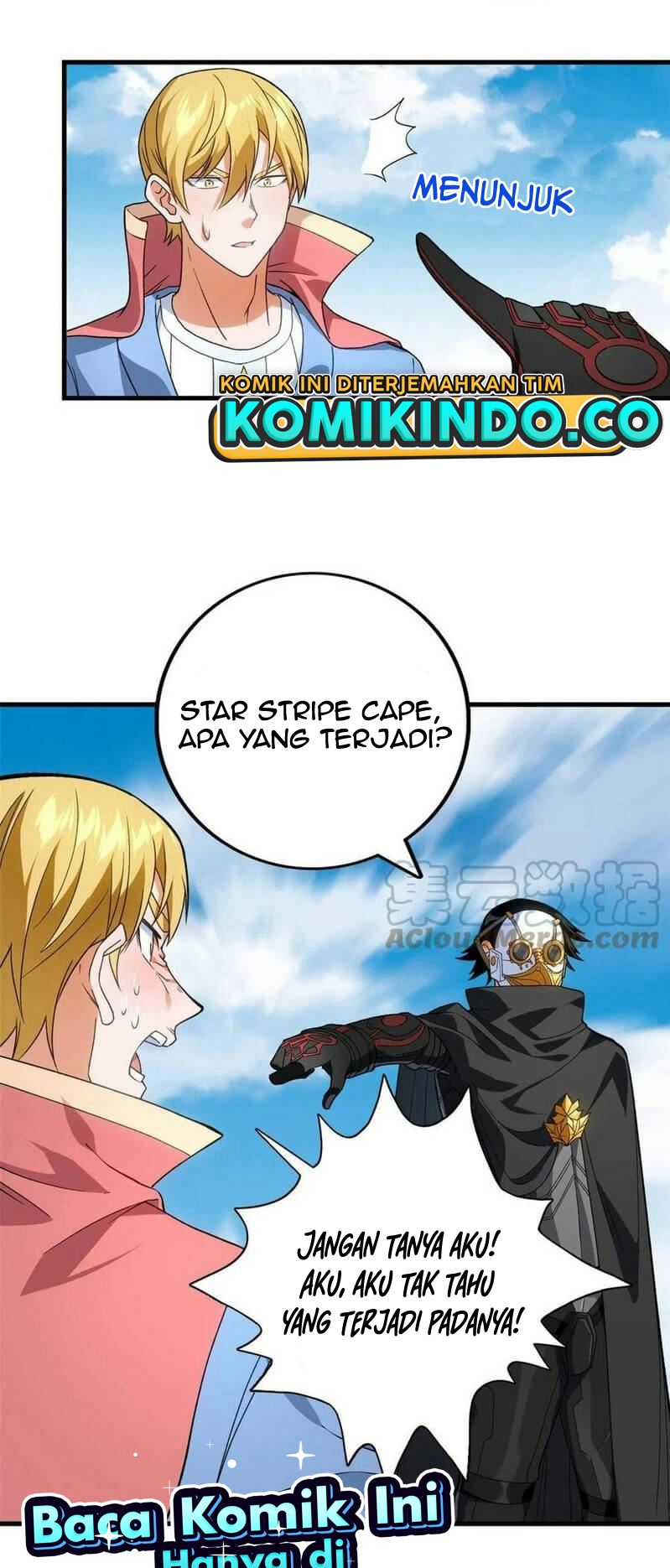 I Can Snatch 999 Types of Abilities Chapter 68 Gambar 20