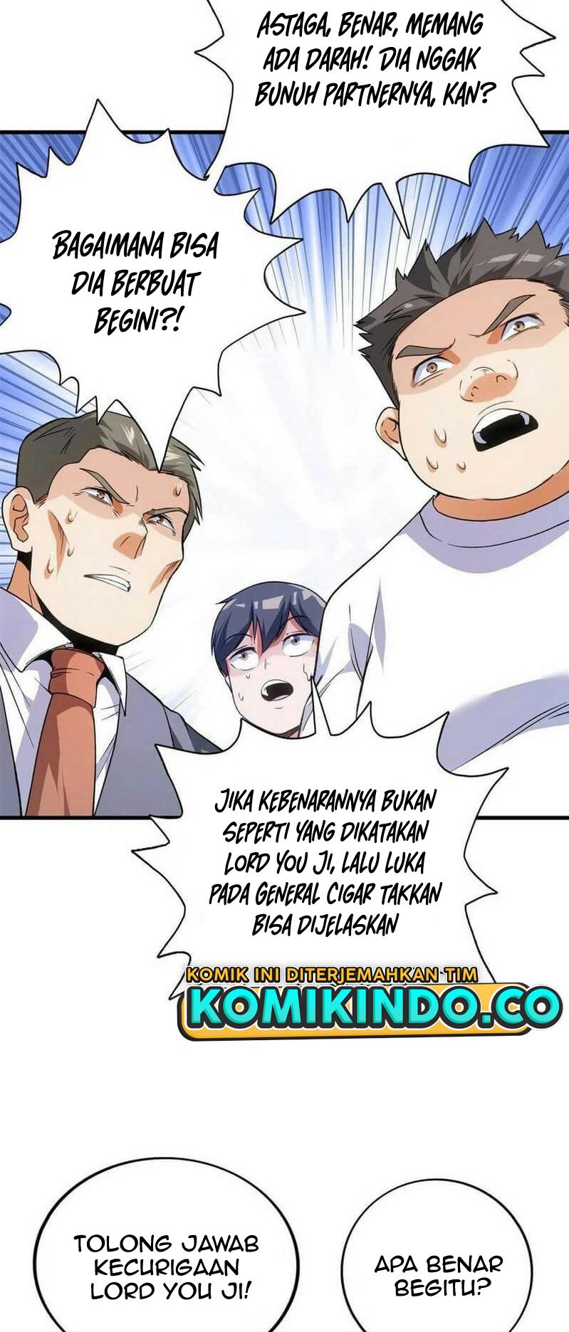 I Can Snatch 999 Types of Abilities Chapter 68 Gambar 23