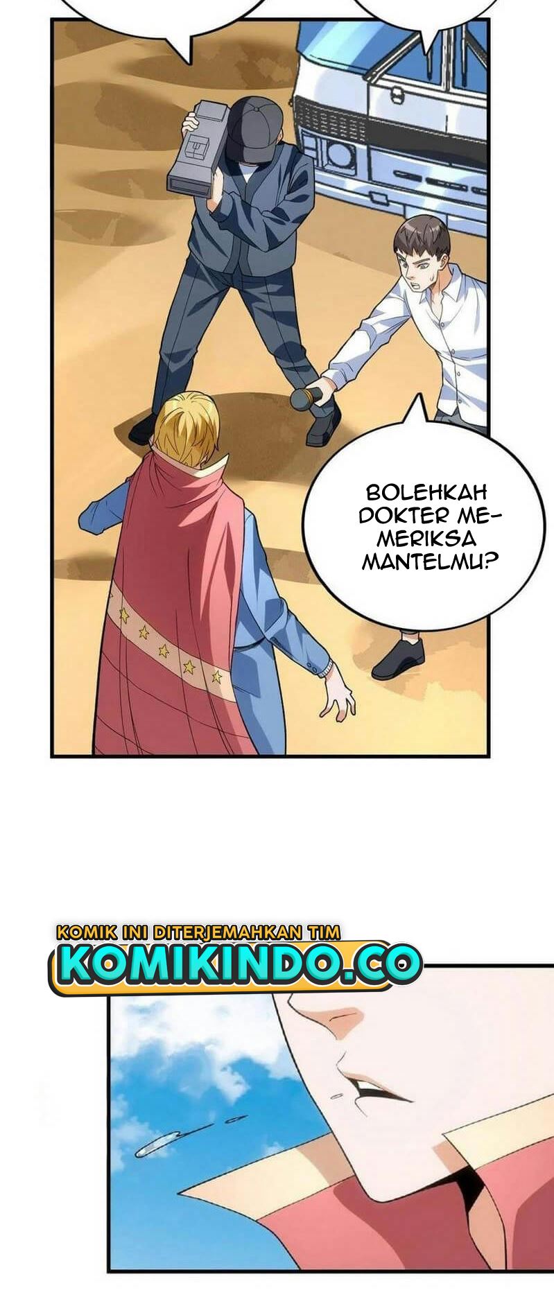 I Can Snatch 999 Types of Abilities Chapter 68 Gambar 24