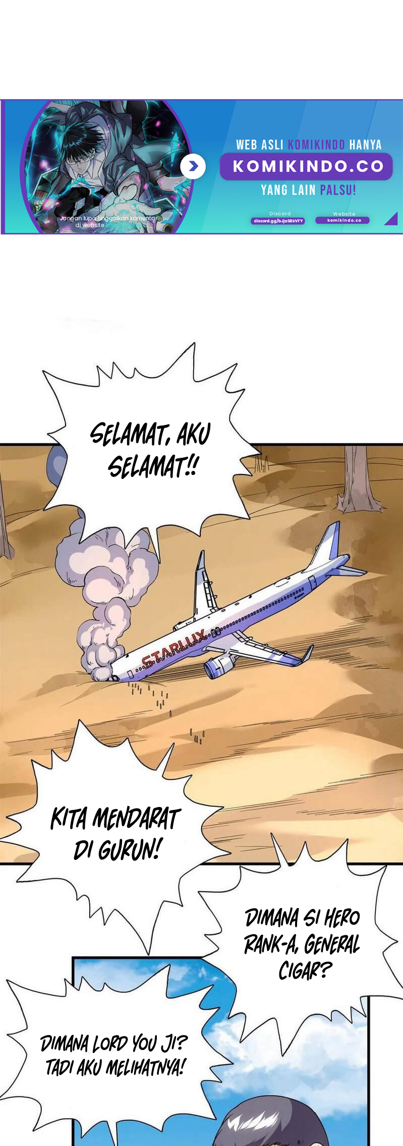 I Can Snatch 999 Types of Abilities Chapter 68 Gambar 4