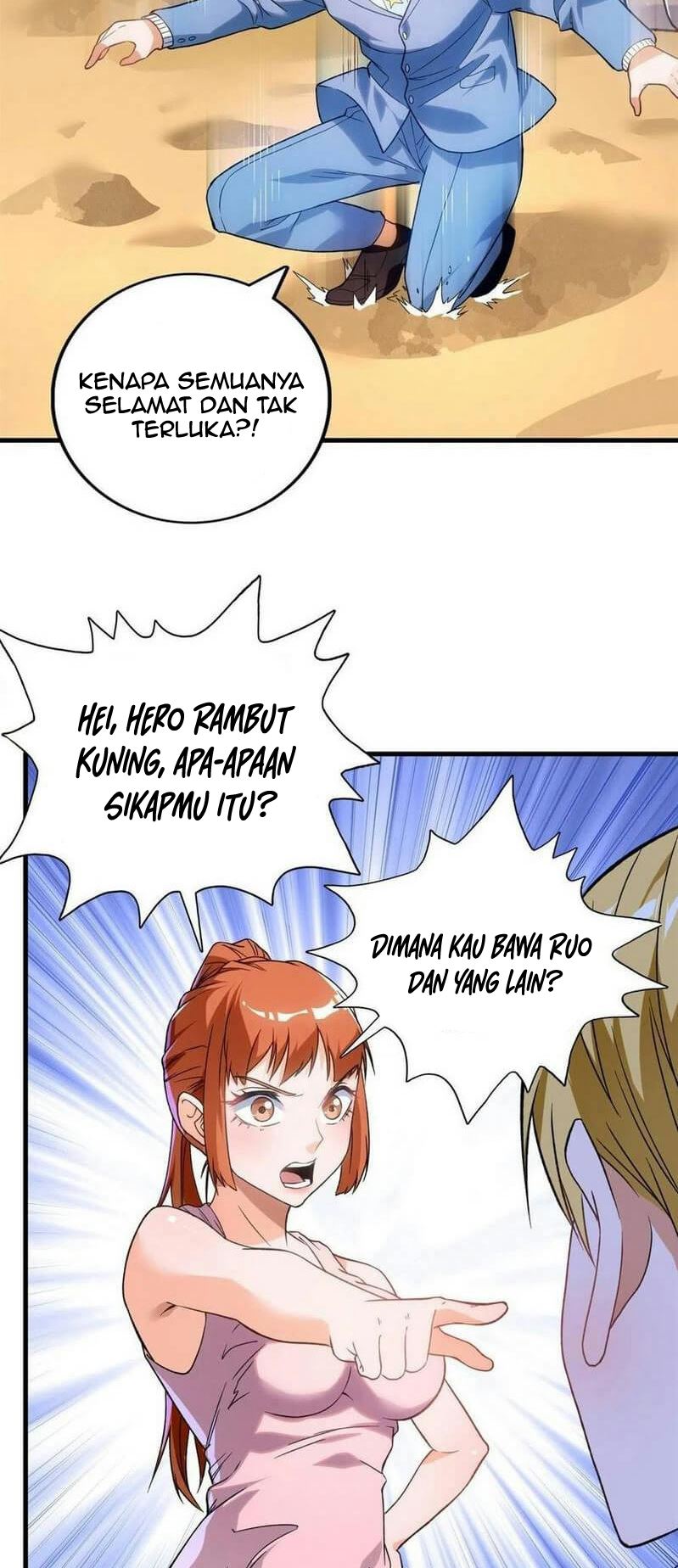 I Can Snatch 999 Types of Abilities Chapter 68 Gambar 9