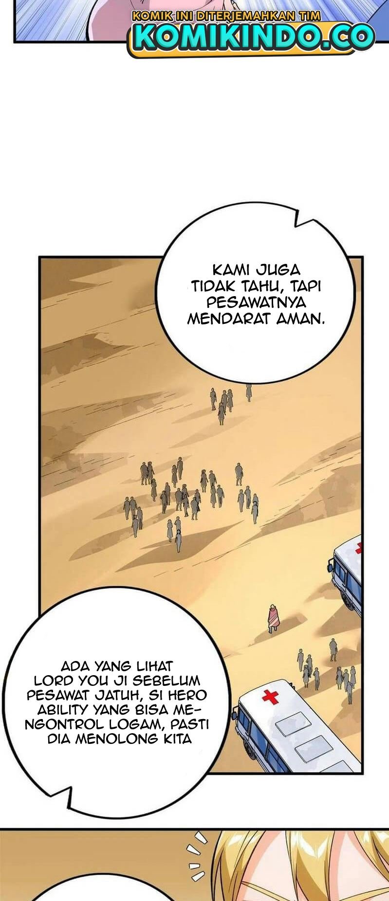 I Can Snatch 999 Types of Abilities Chapter 68 Gambar 10