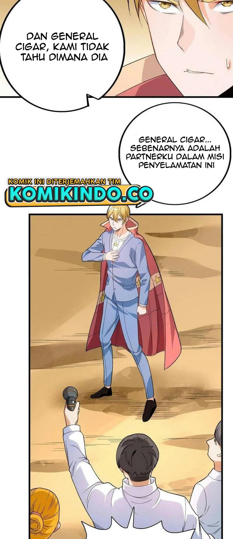 I Can Snatch 999 Types of Abilities Chapter 68 Gambar 11