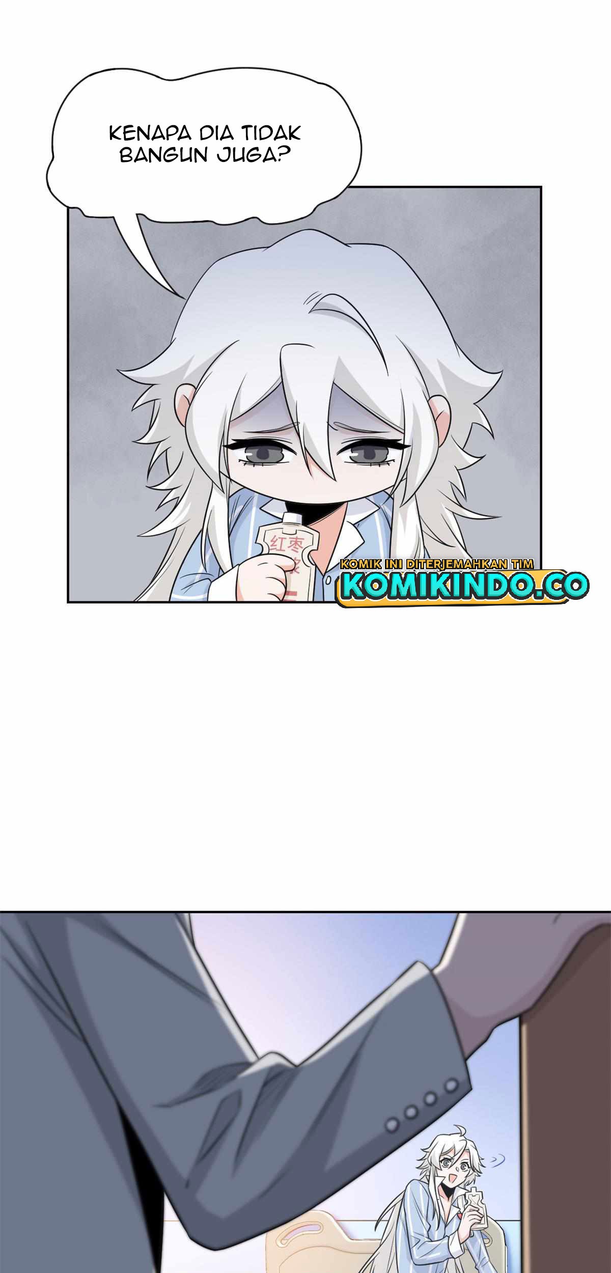 The Strong Man From the Mental Hospital Chapter 57 Gambar 8