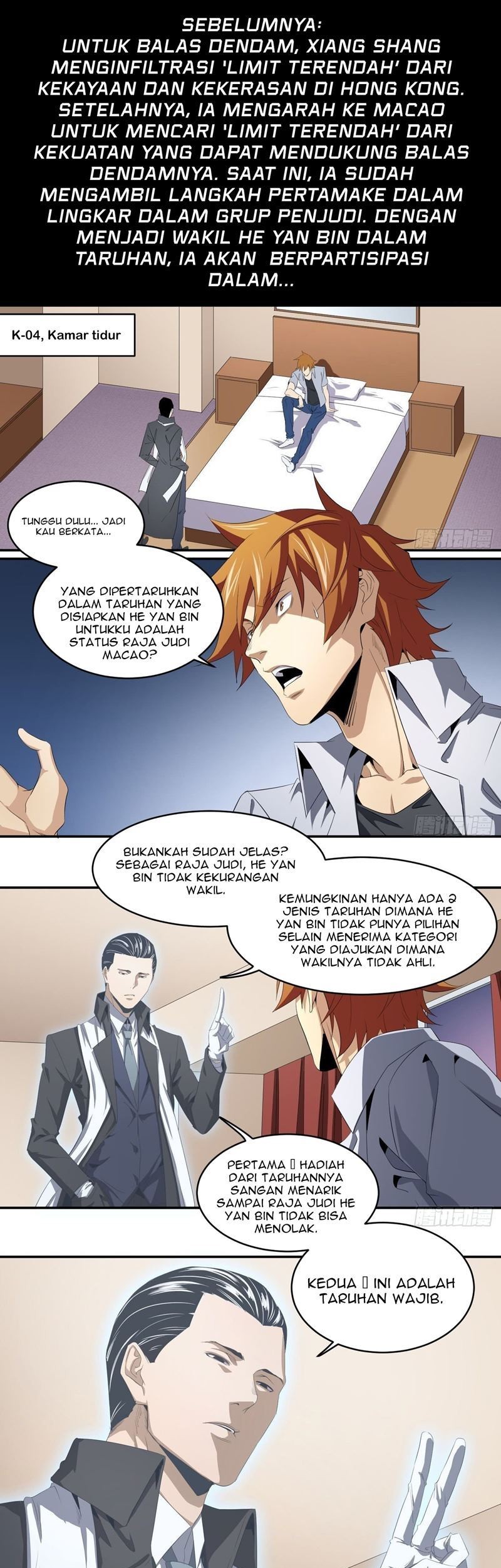 Baca Manhua Winner Takes All Chapter 104 Gambar 2