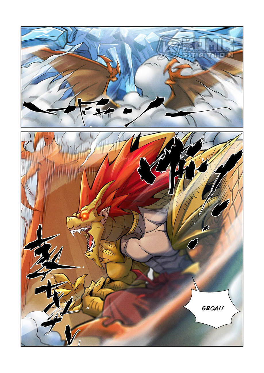 Baca Manhua Tales of Demons and Gods Chapter 372.5 Gambar 2