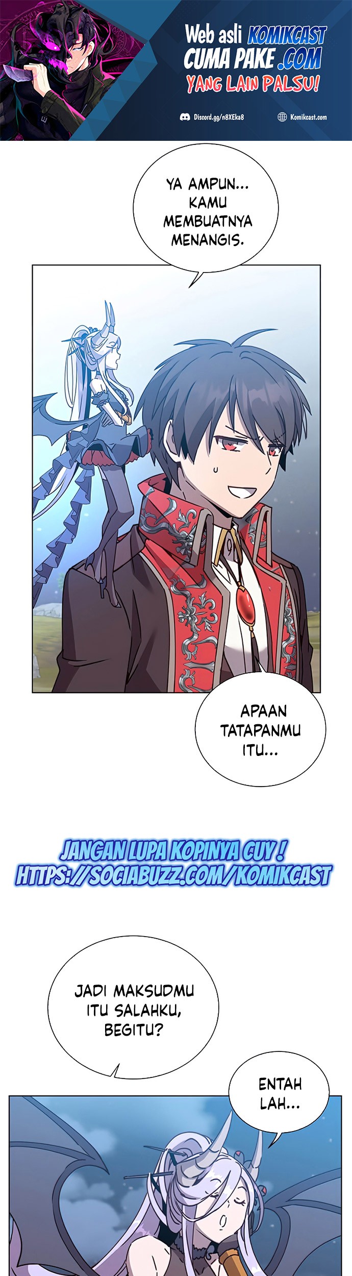 Baca Manhwa The MAX leveled hero will return! Chapter 81 Gambar 2