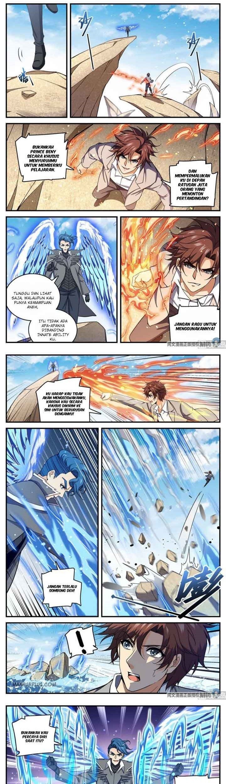 Baca Manhua Versatile Mage Chapter 697 Gambar 2