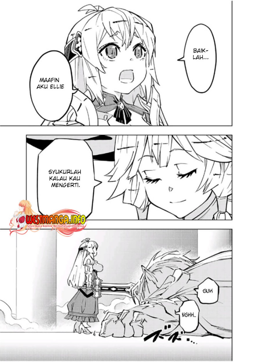 My Gift LVL 9999 Unlimited Gacha Chapter 40 Gambar 19