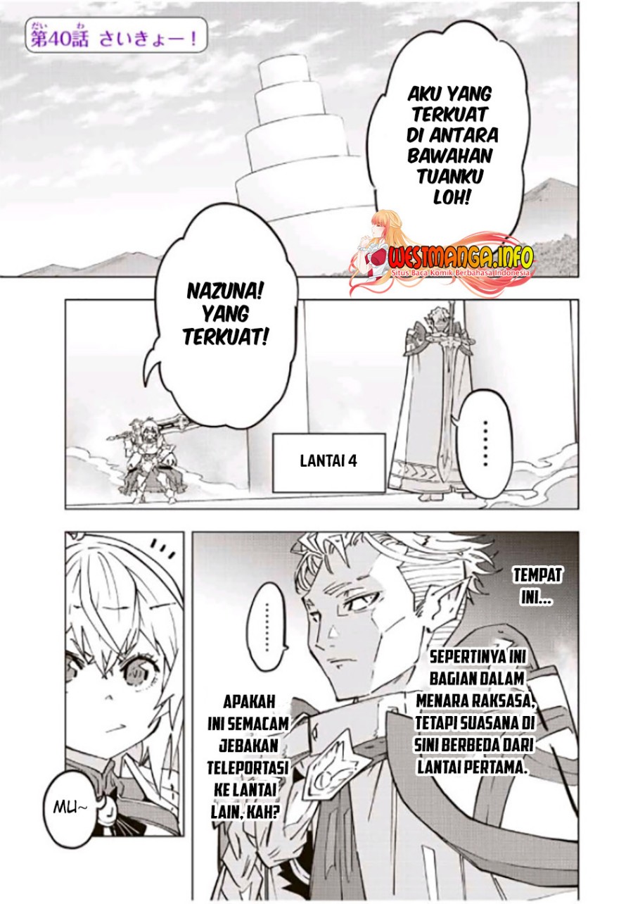Baca Manga My Gift LVL 9999 Unlimited Gacha Chapter 40 Gambar 2