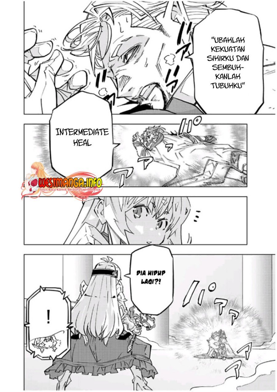 My Gift LVL 9999 Unlimited Gacha Chapter 40 Gambar 20