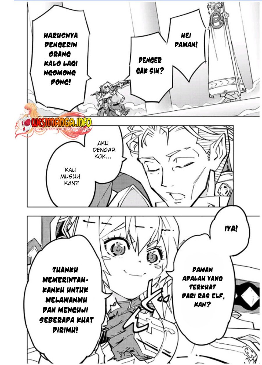 My Gift LVL 9999 Unlimited Gacha Chapter 40 Gambar 4