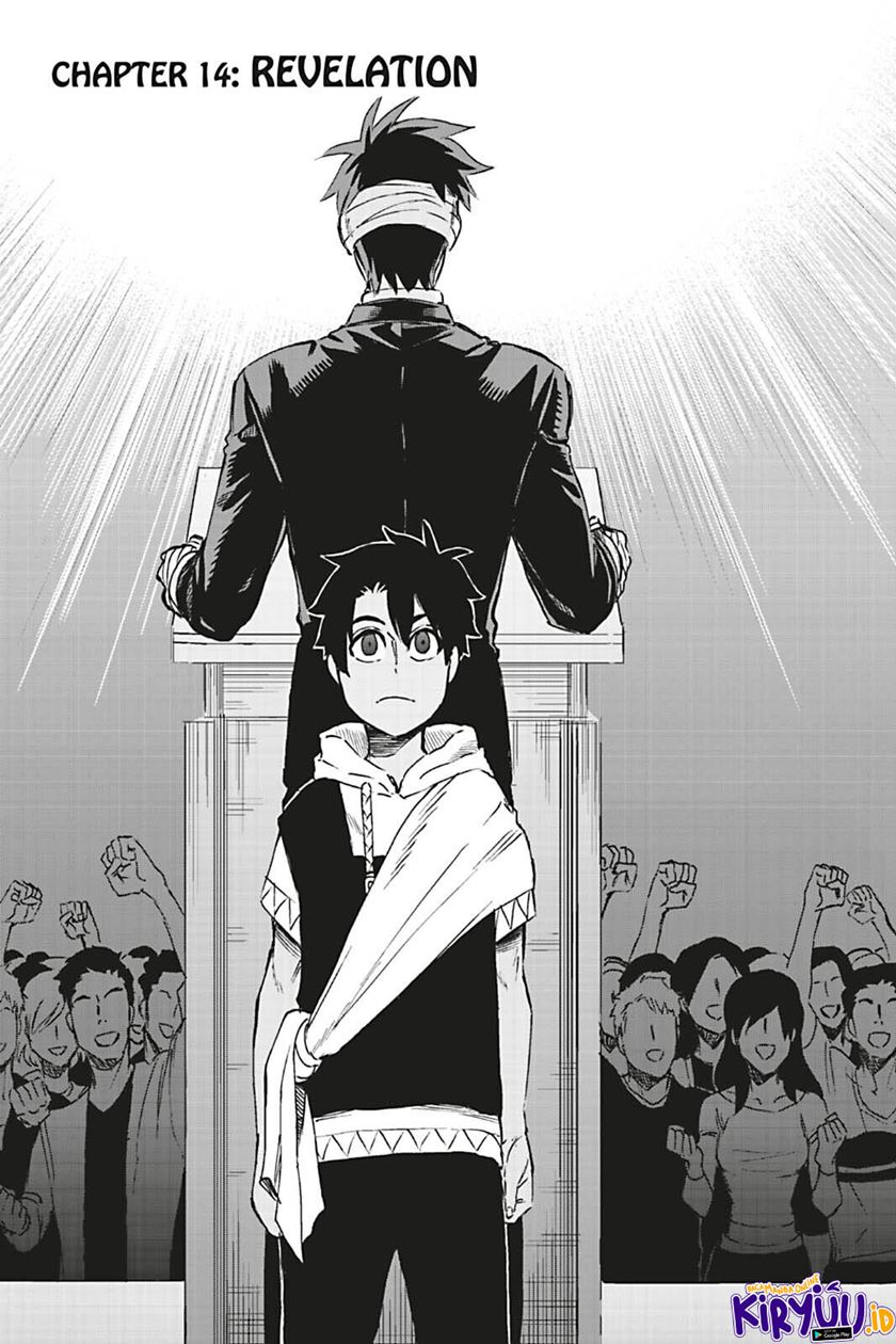 Baca Manga Undead Messiah Chapter 14 Gambar 2