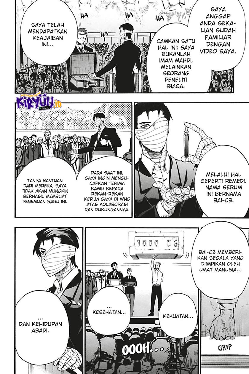 Undead Messiah Chapter 14 Gambar 23