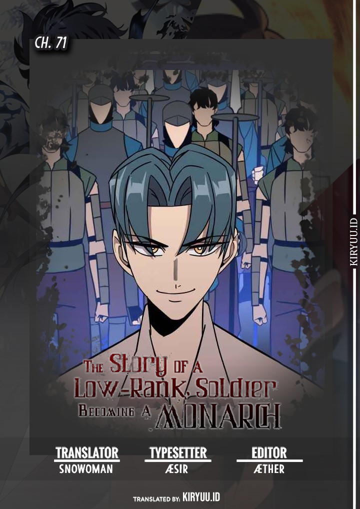 Komik The Story of a Low-Rank Soldier Becoming a Monarch Chapter 71 gambar nomor 1