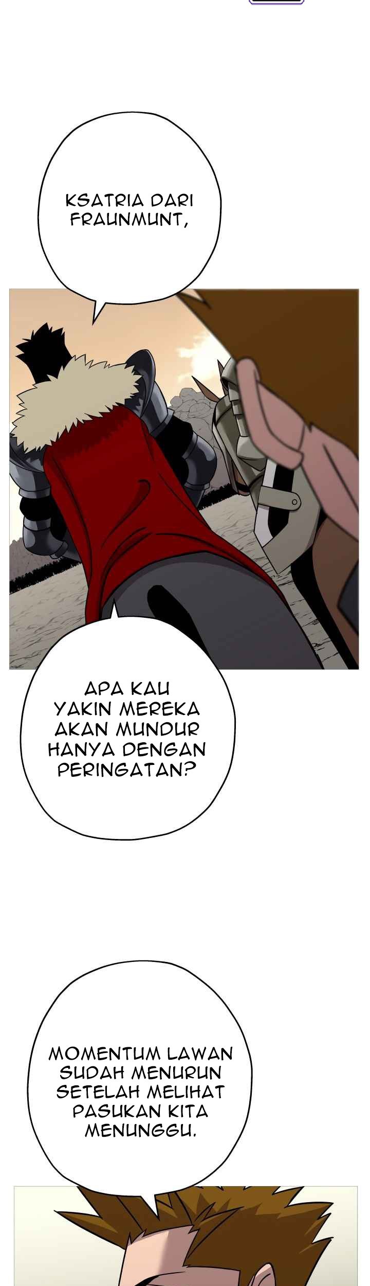 The Story of a Low-Rank Soldier Becoming a Monarch Chapter 71 Gambar 34