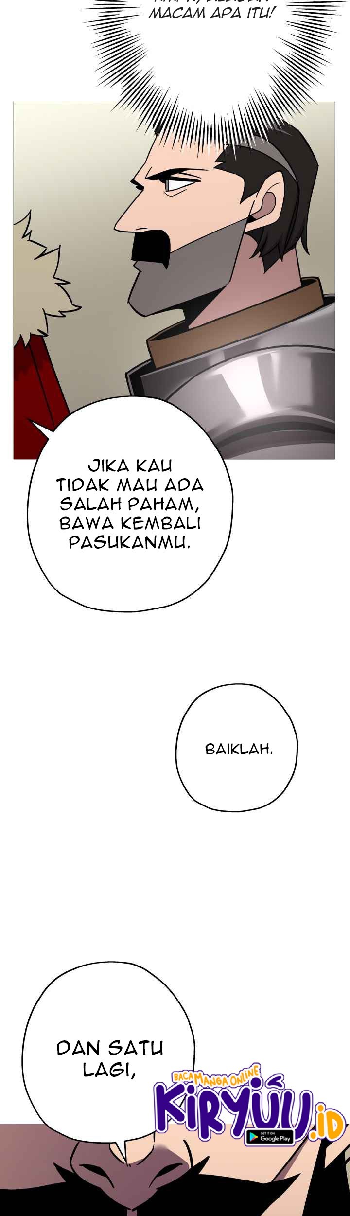 The Story of a Low-Rank Soldier Becoming a Monarch Chapter 71 Gambar 39