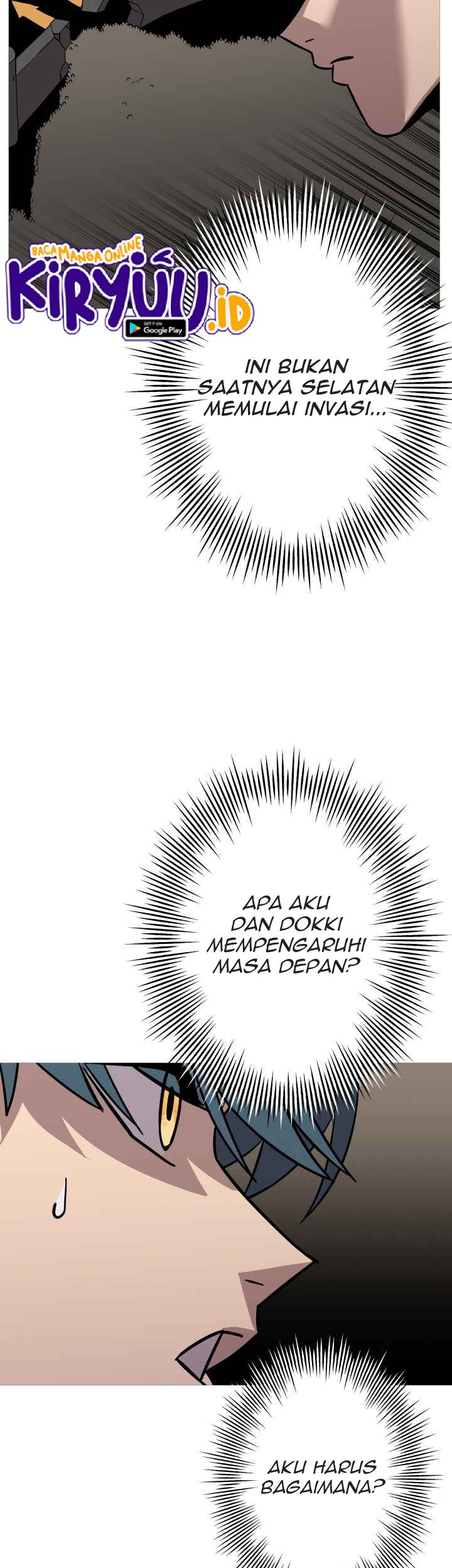 The Story of a Low-Rank Soldier Becoming a Monarch Chapter 71 Gambar 14