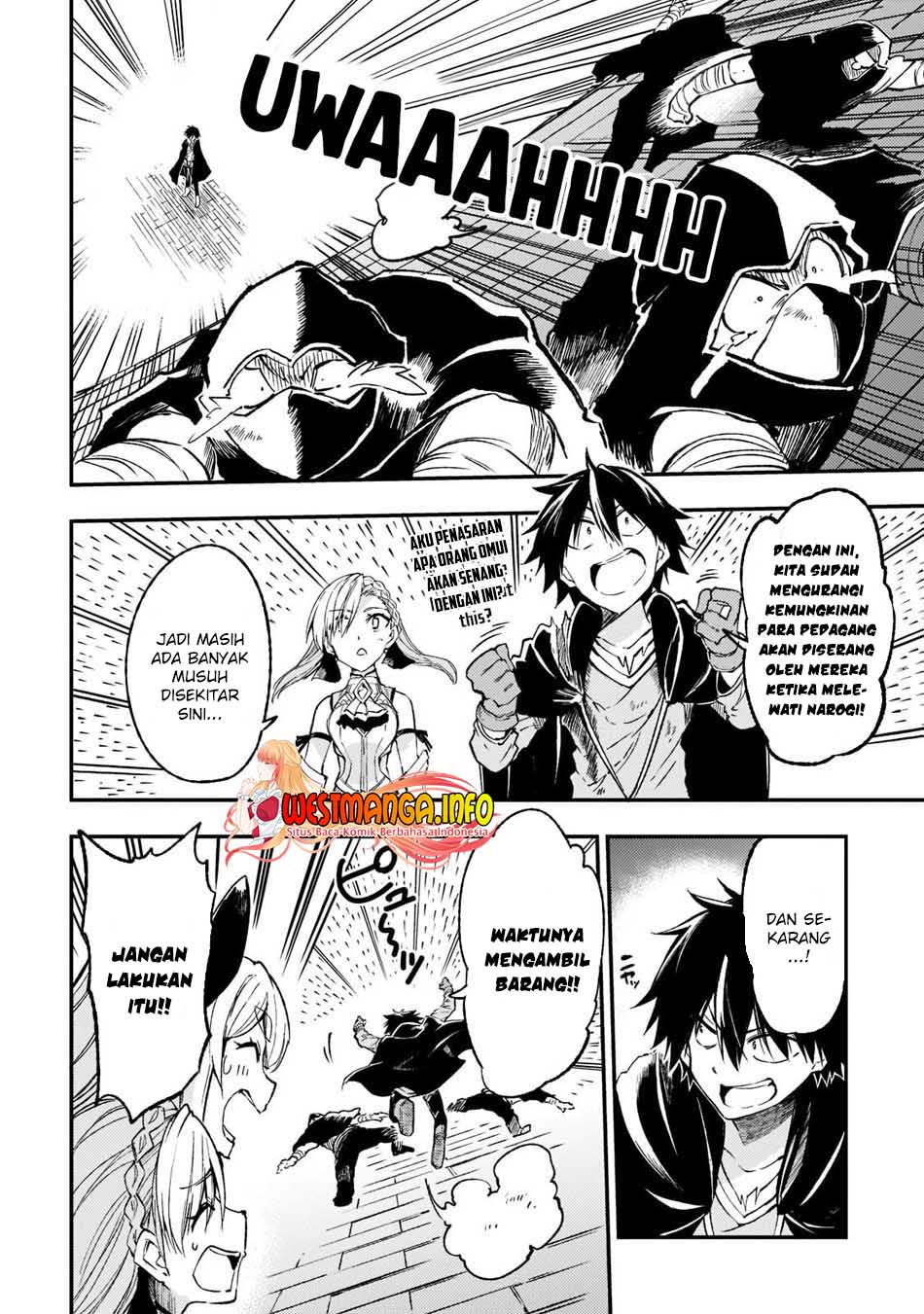 Hitoribocchi no Isekai Kouryaku Chapter 131 Gambar 13